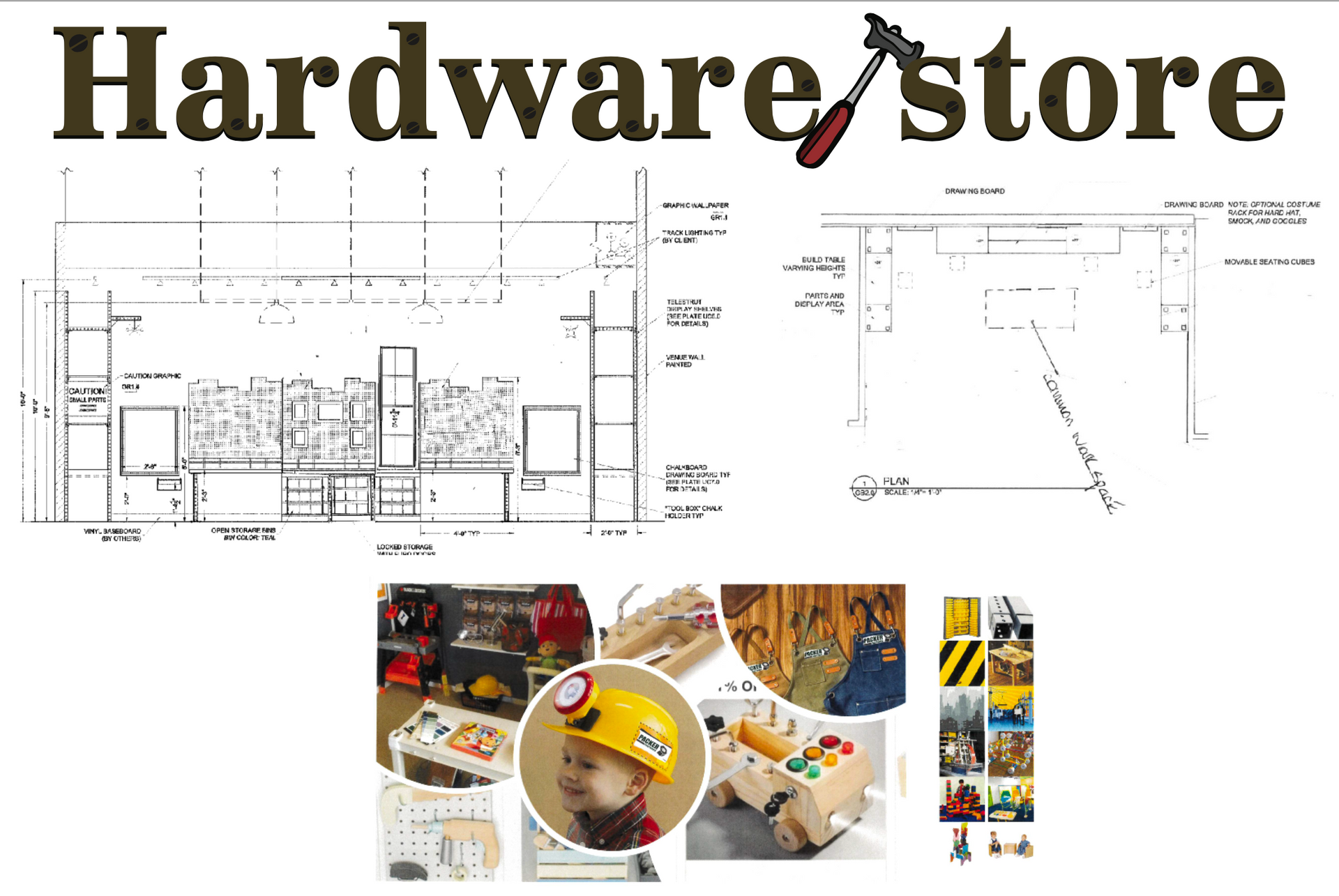 Hardware Stoe rendering