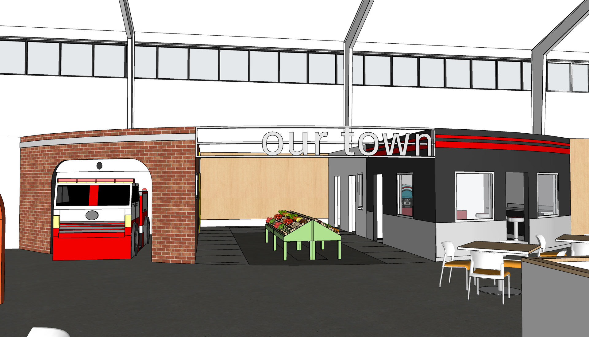 Our Town rendering