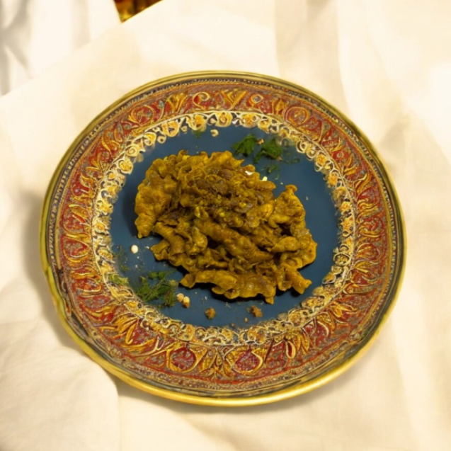 小茴香烤牛肉