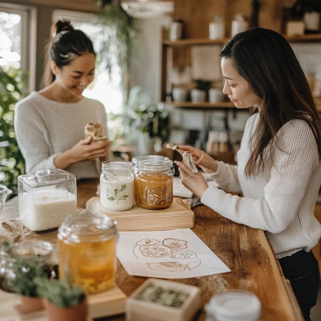 Incorporate Probiotics and Fermented Foods