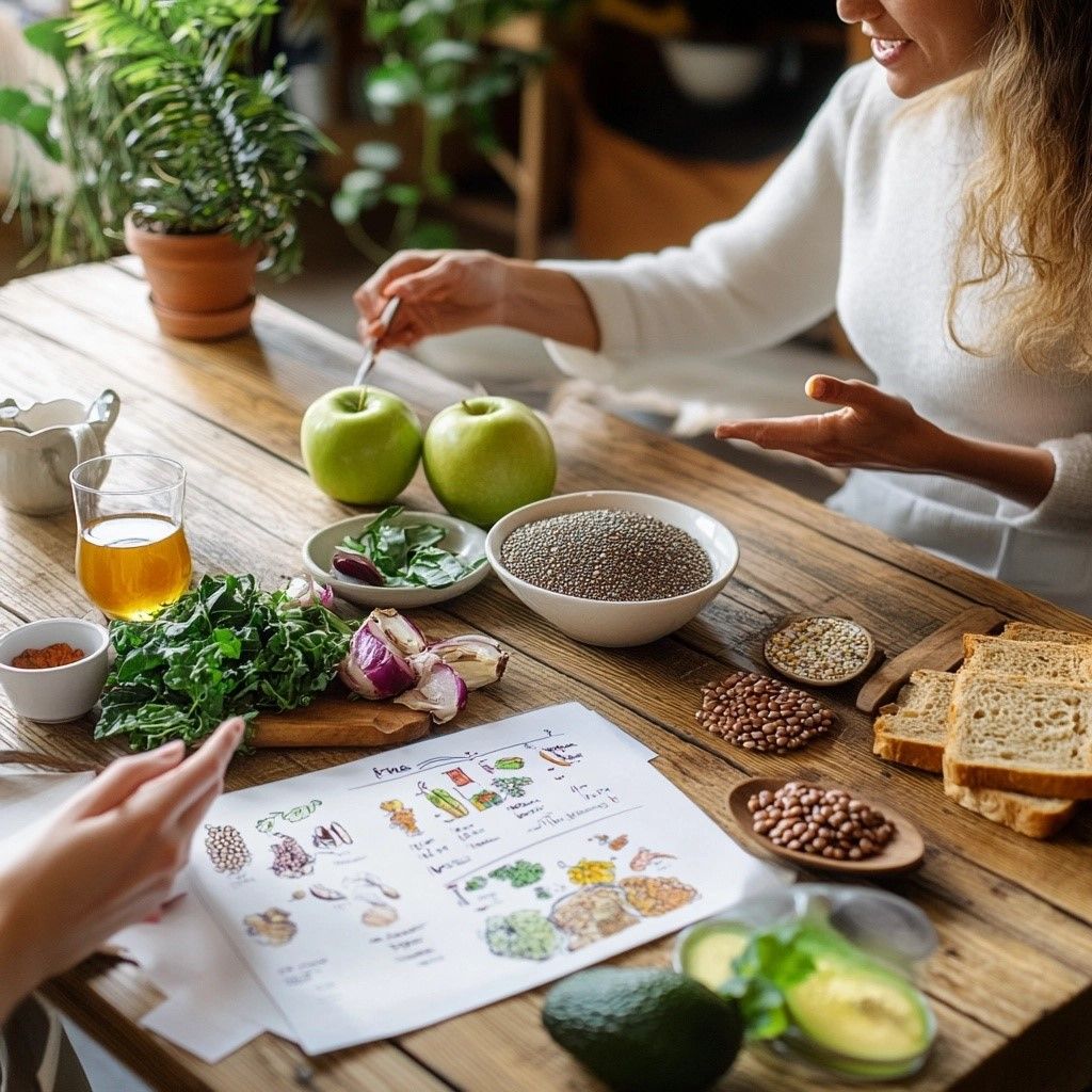 fiber rich diet