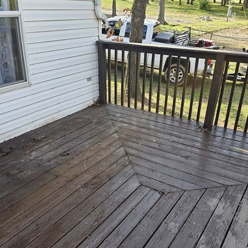After junk removal