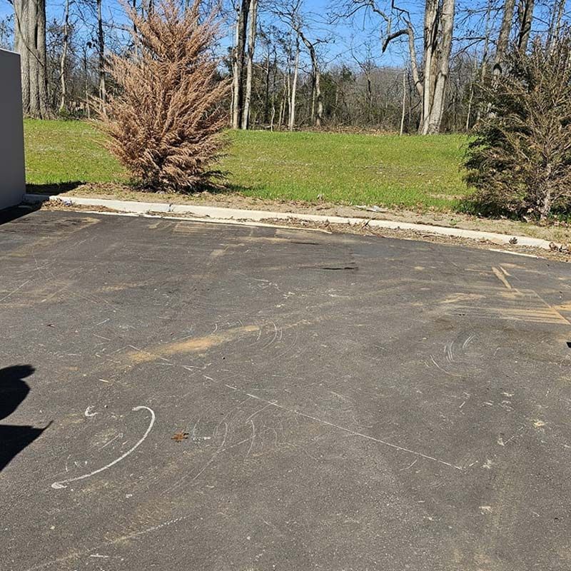 After junk removal