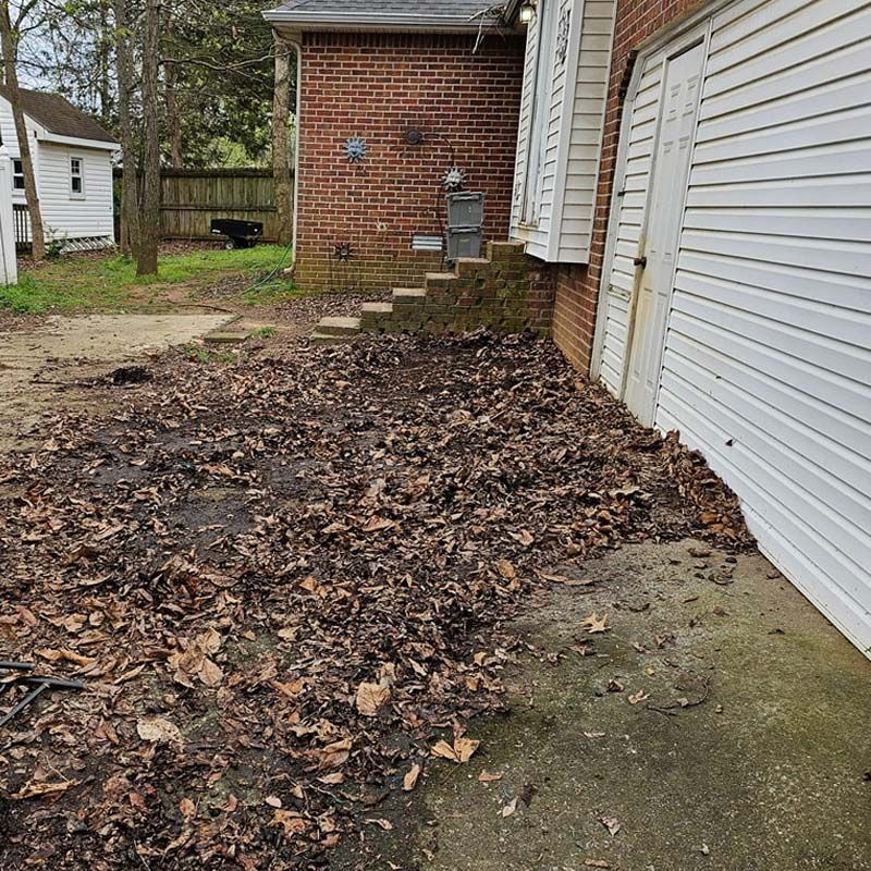 After junk removal