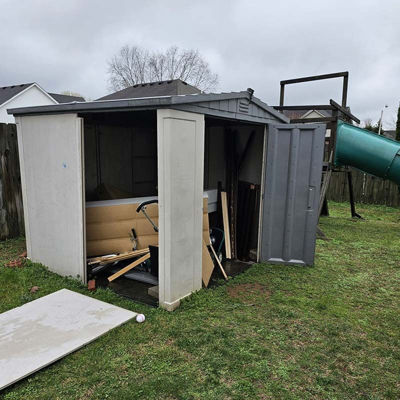 demolition work