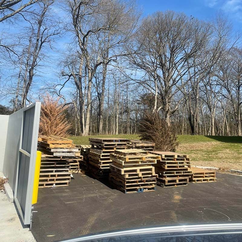 Before junk removal