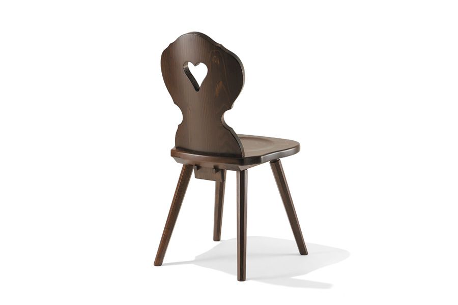 sedie rustiche legno