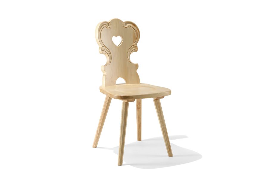 sedie rustiche legno