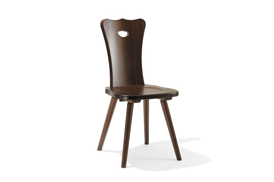 sedie rustiche legno