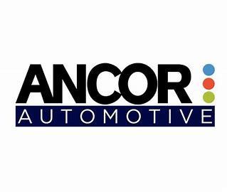 A logo for ancor automotive is shown on a white background.