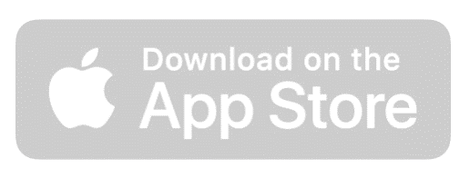A white button that says download on the app store