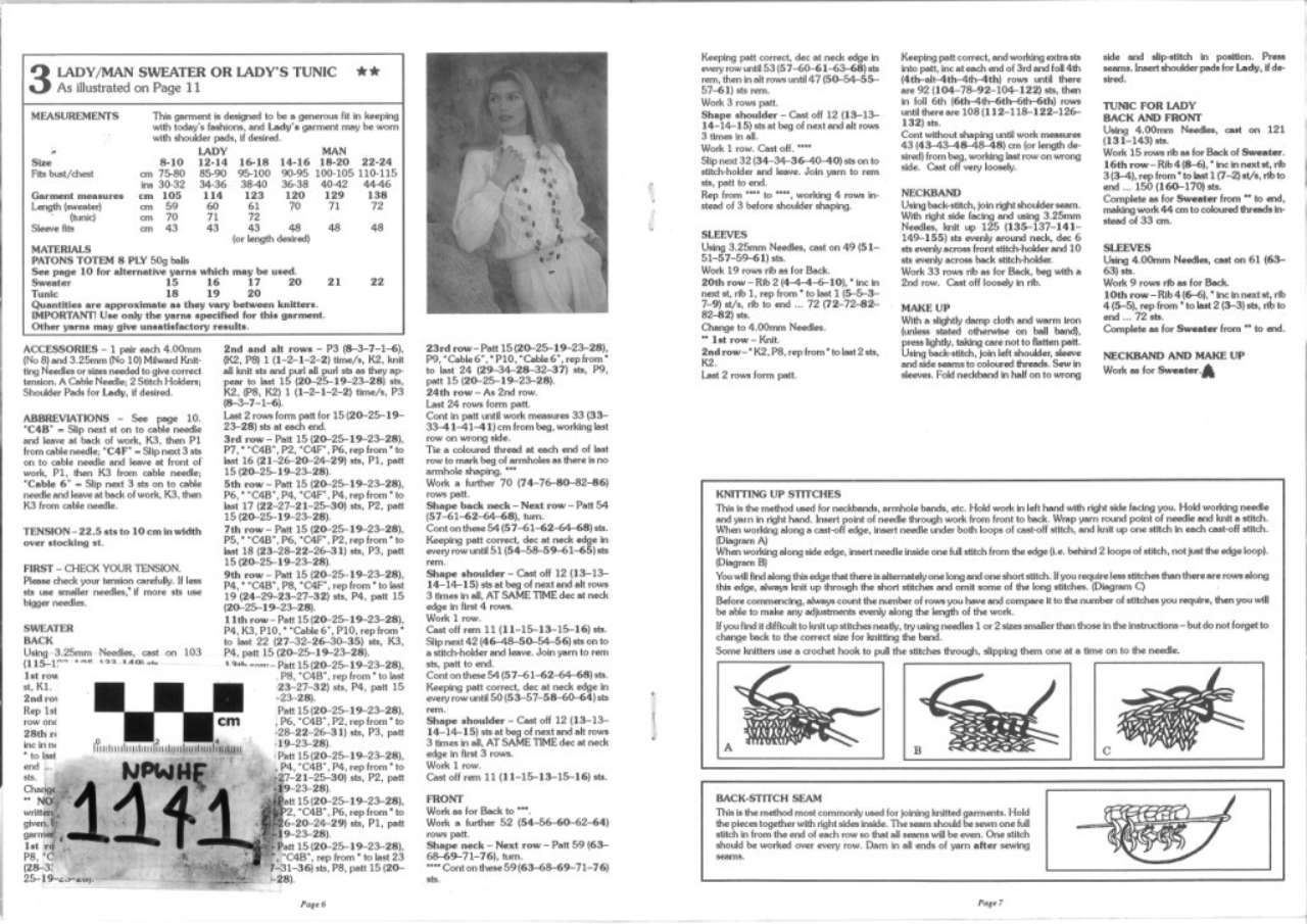 Scanned research page with dense text, a grayscale portrait, charts, and a small animal illustration at bottom right