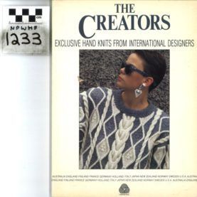 Magazine cover titled “The Creators” featuring a man in sunglasses wearing a patterned sweater.