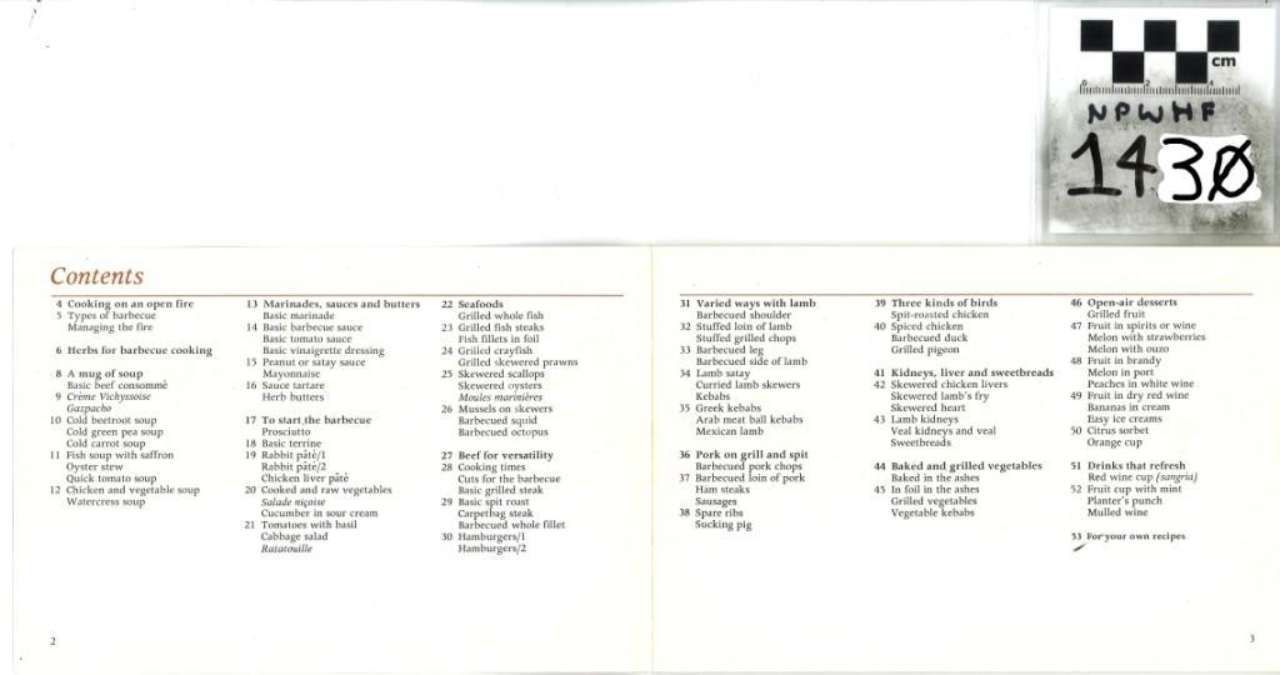 Blurred calendar page with columns of text and a handwritten “430” note in the top right.
