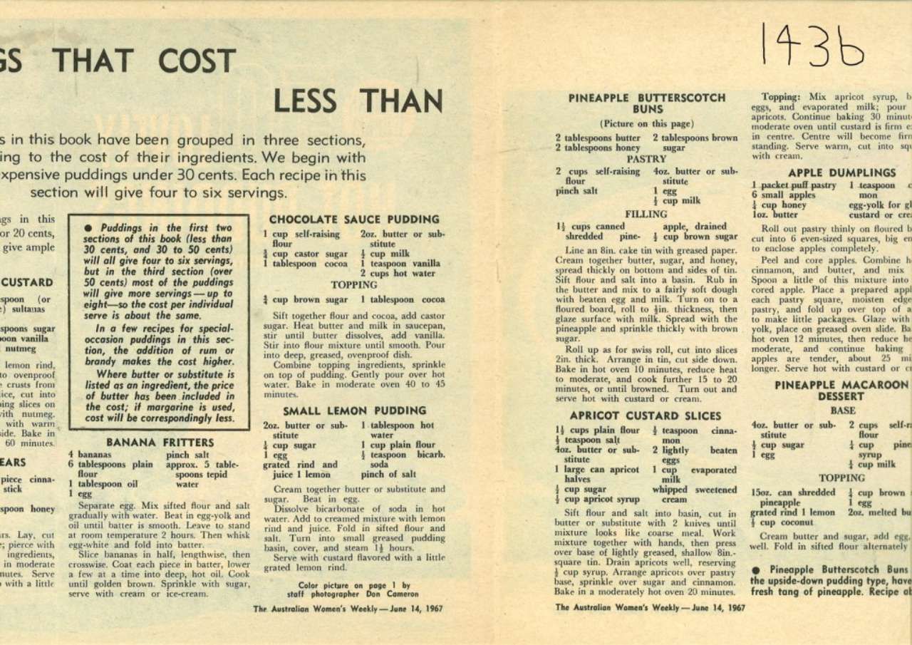 A yellowed newspaper page spread with dense black text and headlines, shown in two columns.