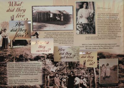 A poster that says what did they live and how did they live