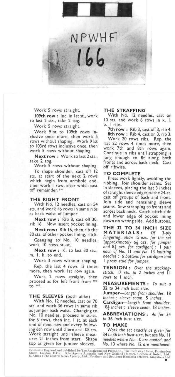 Black-and-white newspaper page with a small header image and dense two-column text.