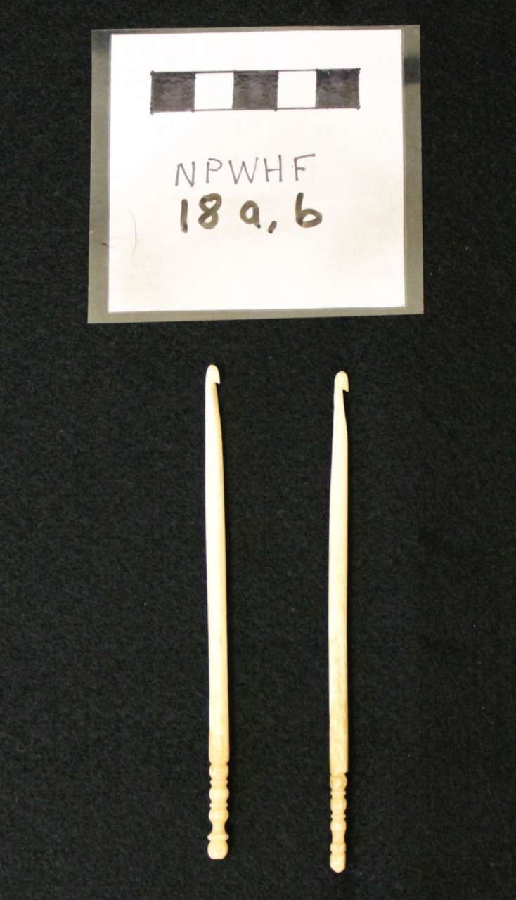 White labeled card with 