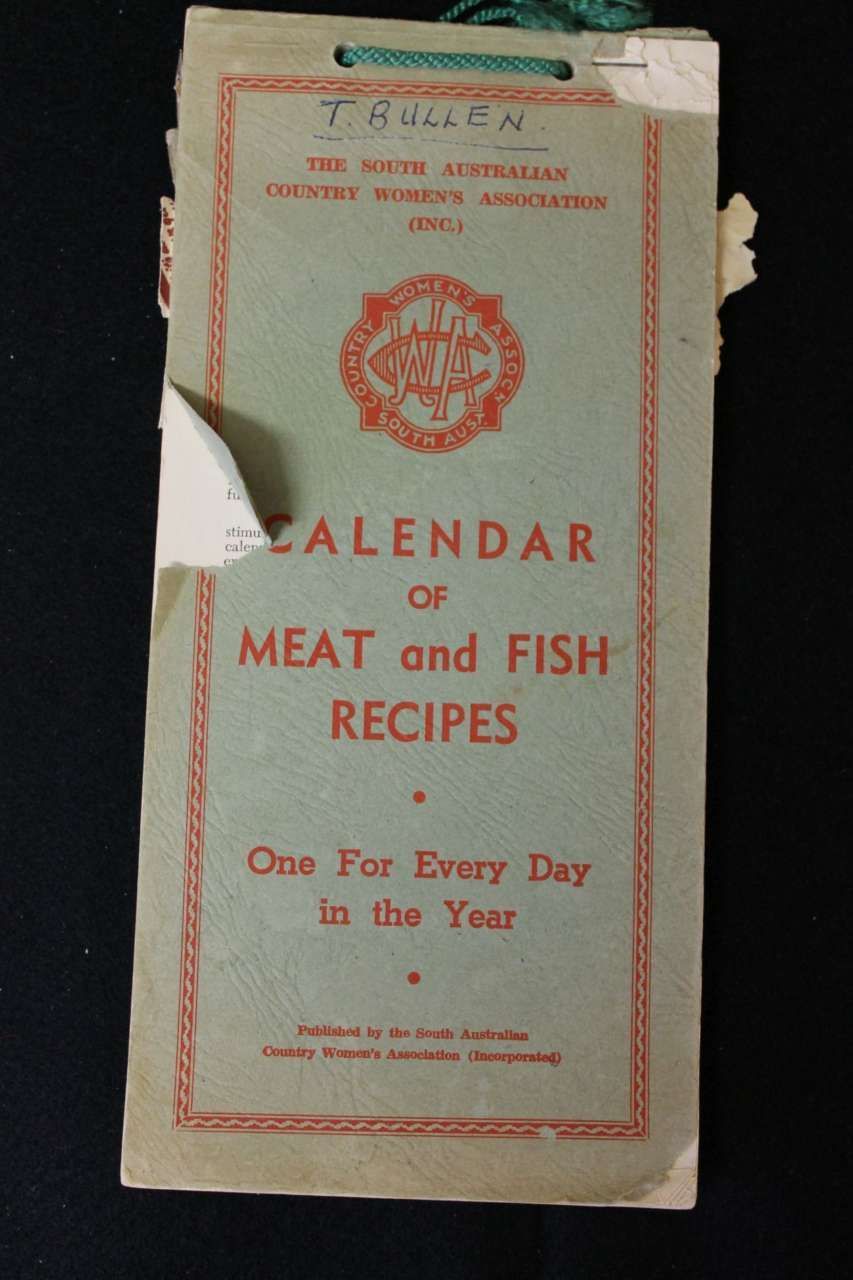 Vintage booklet cover titled 