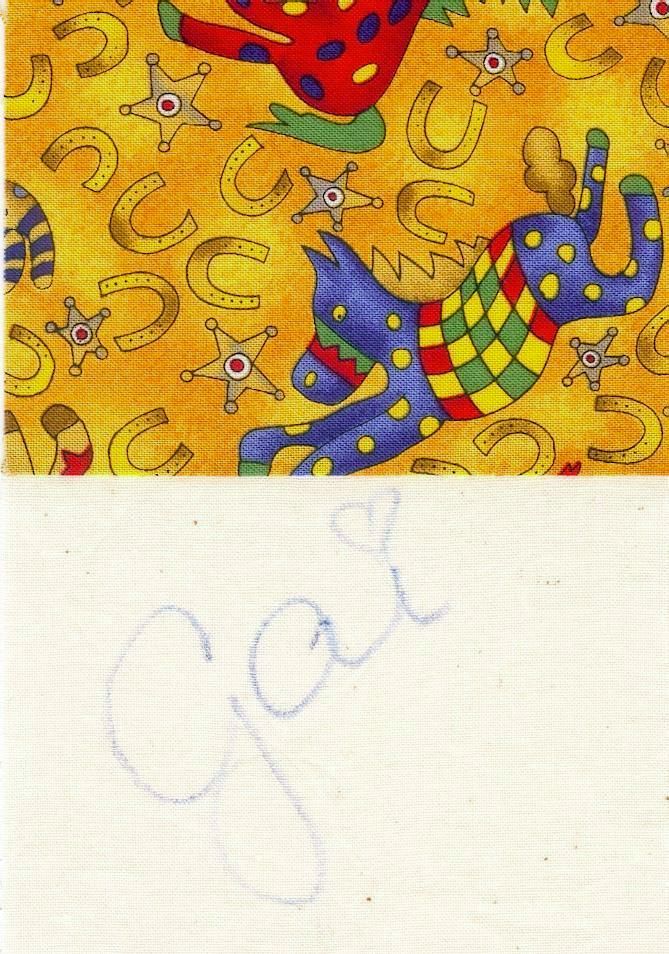 Colorful patterned dinosaur artwork above a faint pencil word on white paper