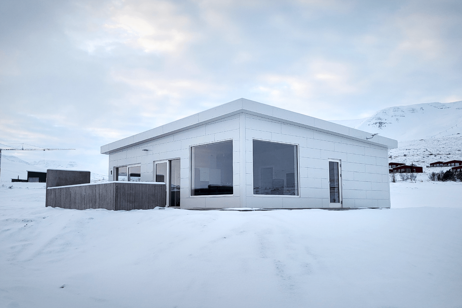 Hrókaland 1, Akureyri