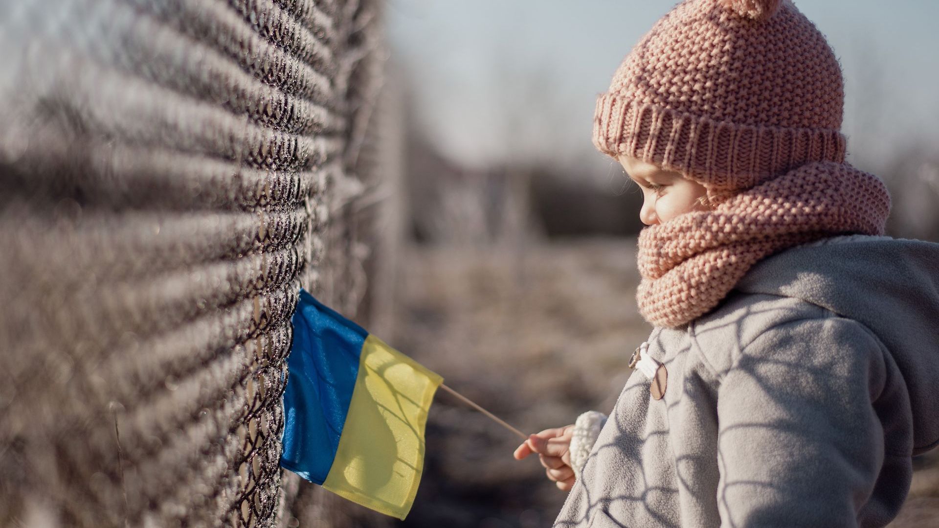 USA:s beslut att stoppa biståndet till Ukraina riskerar att lämna miljontals barn utan skydd.