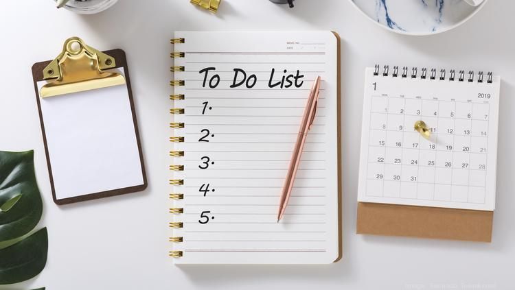 healthy habits schedule