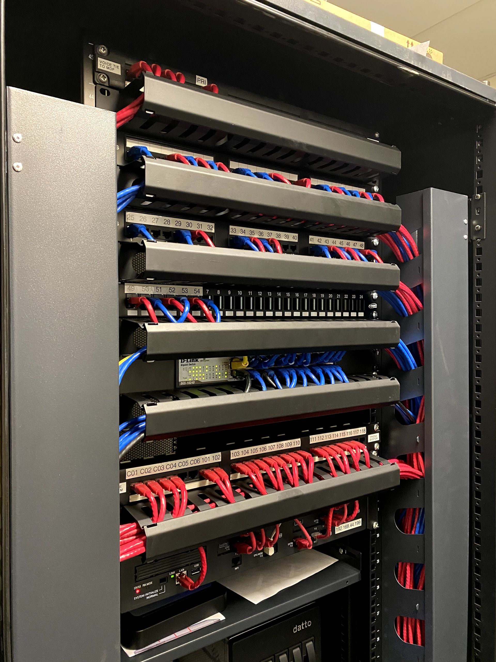 Data Cabling — TB Electrical & Communications in West Gosford, NSW