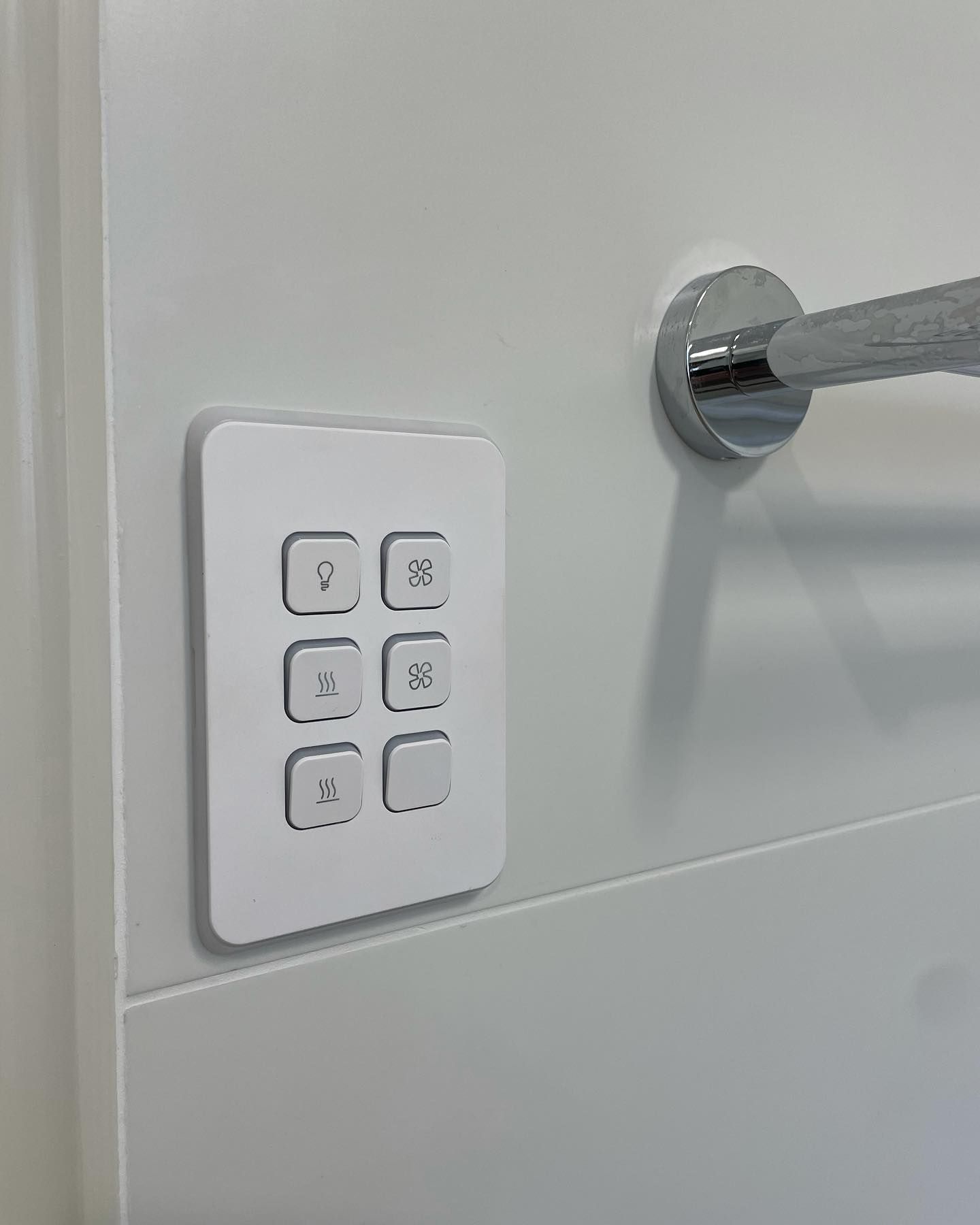 Bathroom Electrical Switch — TB Electrical & Communications in Gosford, NSW