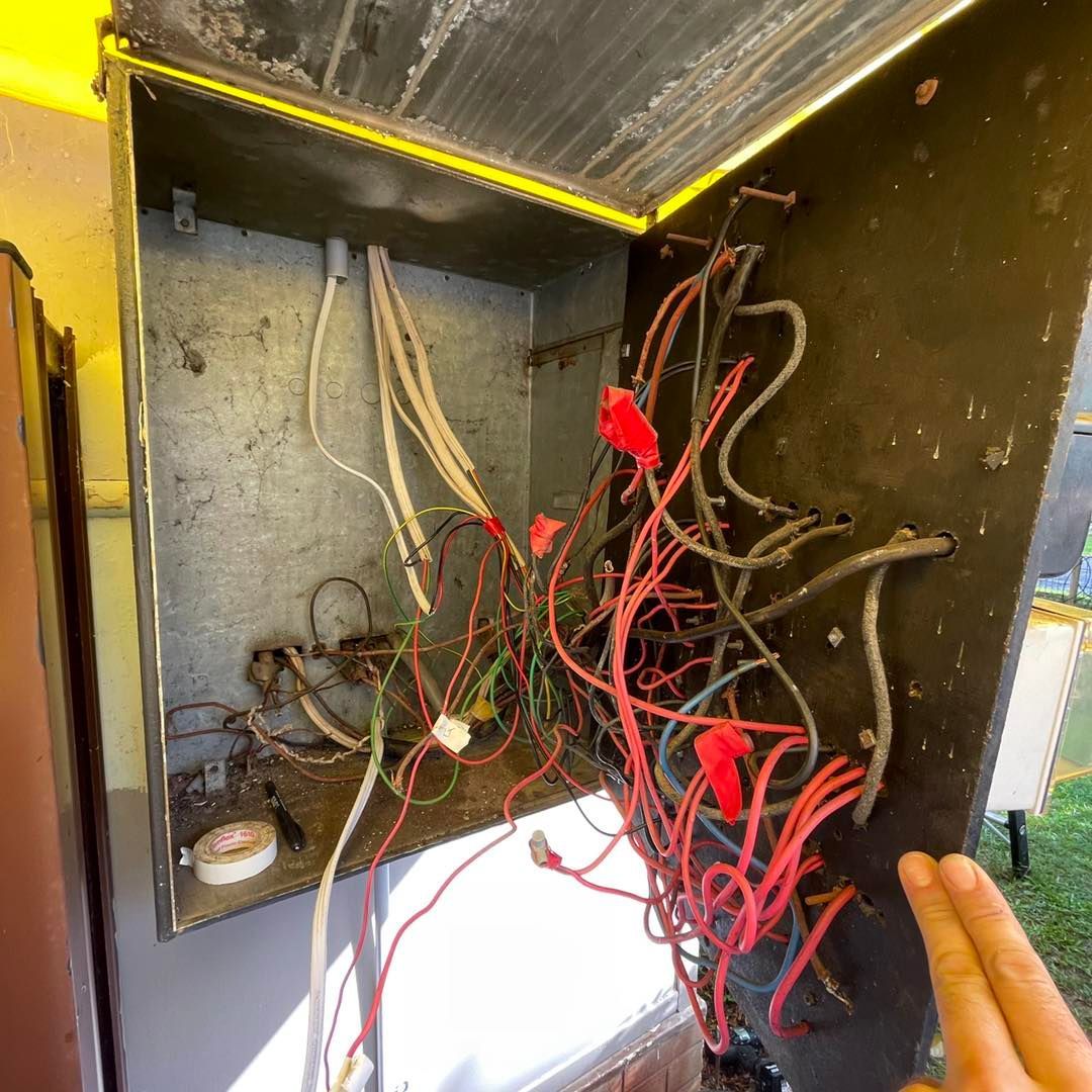 Switch Box Dated — TB Electrical & Communications in West Gosford, NSW