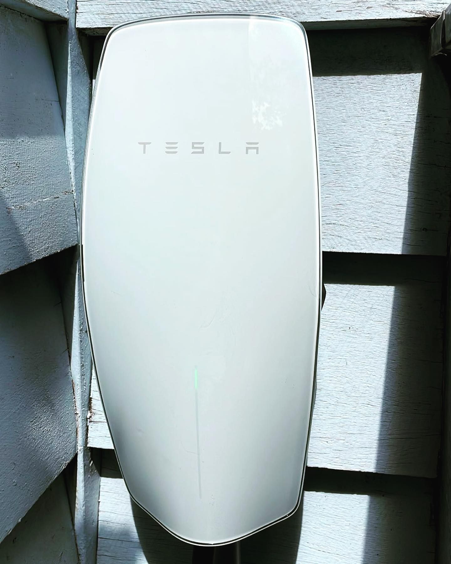 Tesla Charger Installation — TB Electrical & Communications in Woy Woy, NSW