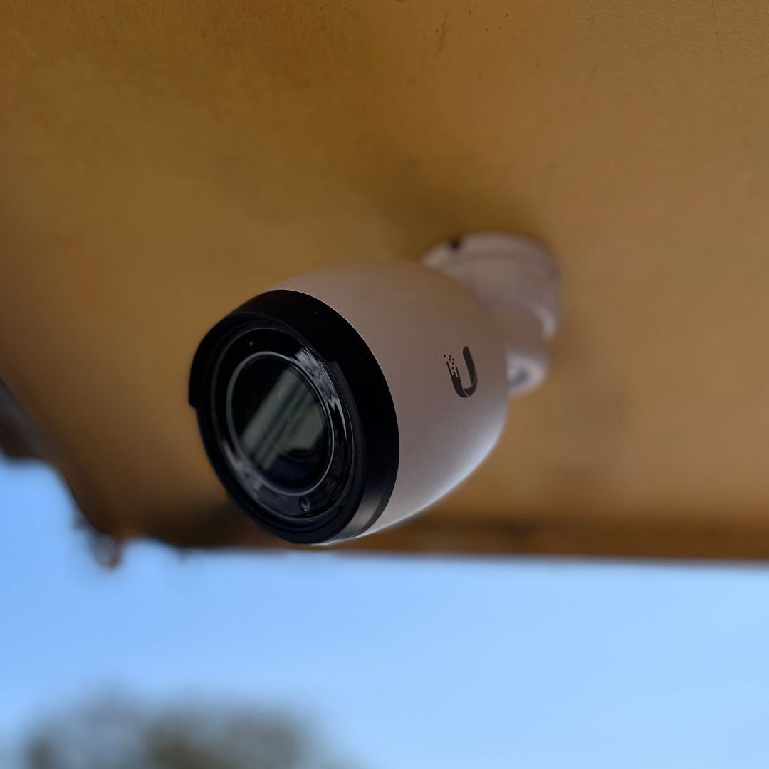 Security, CCTV Camera — TB Electrical & Communications in West Gosford, NSW
