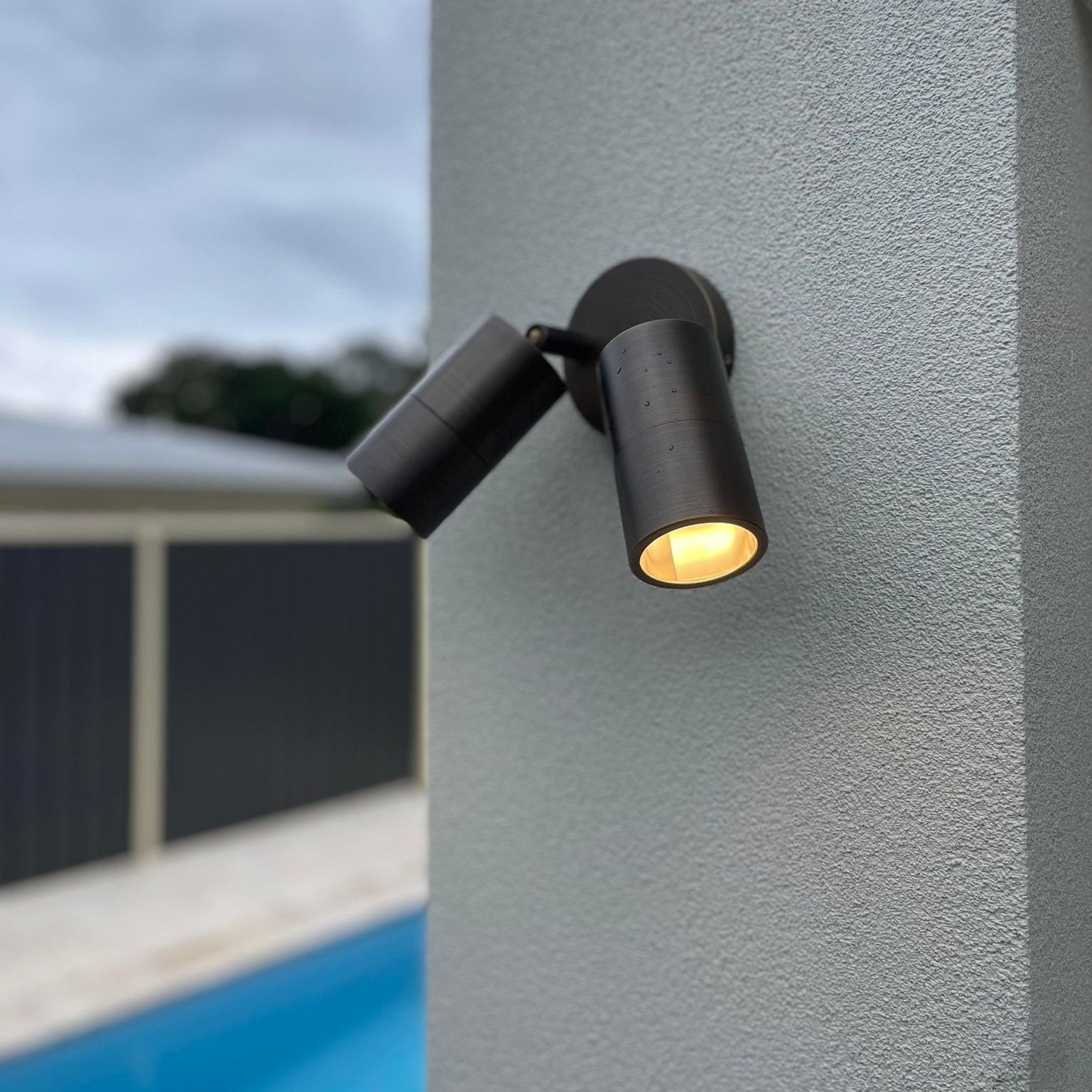 Lights Outside a House — TB Electrical & Communications in West Gosford, NSW