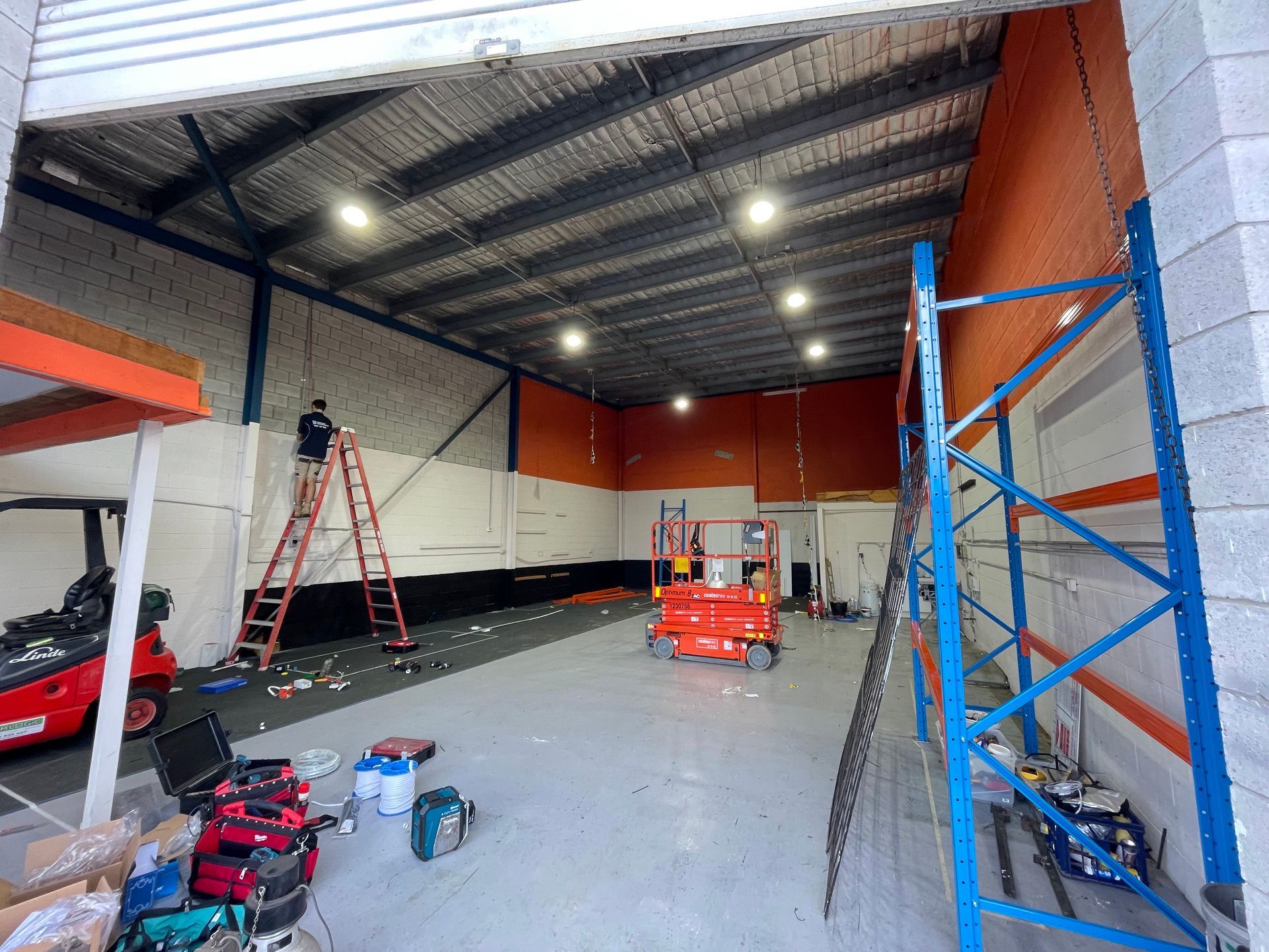 Commercial Lighting — TB Electrical & Communications in West Gosford, NSW