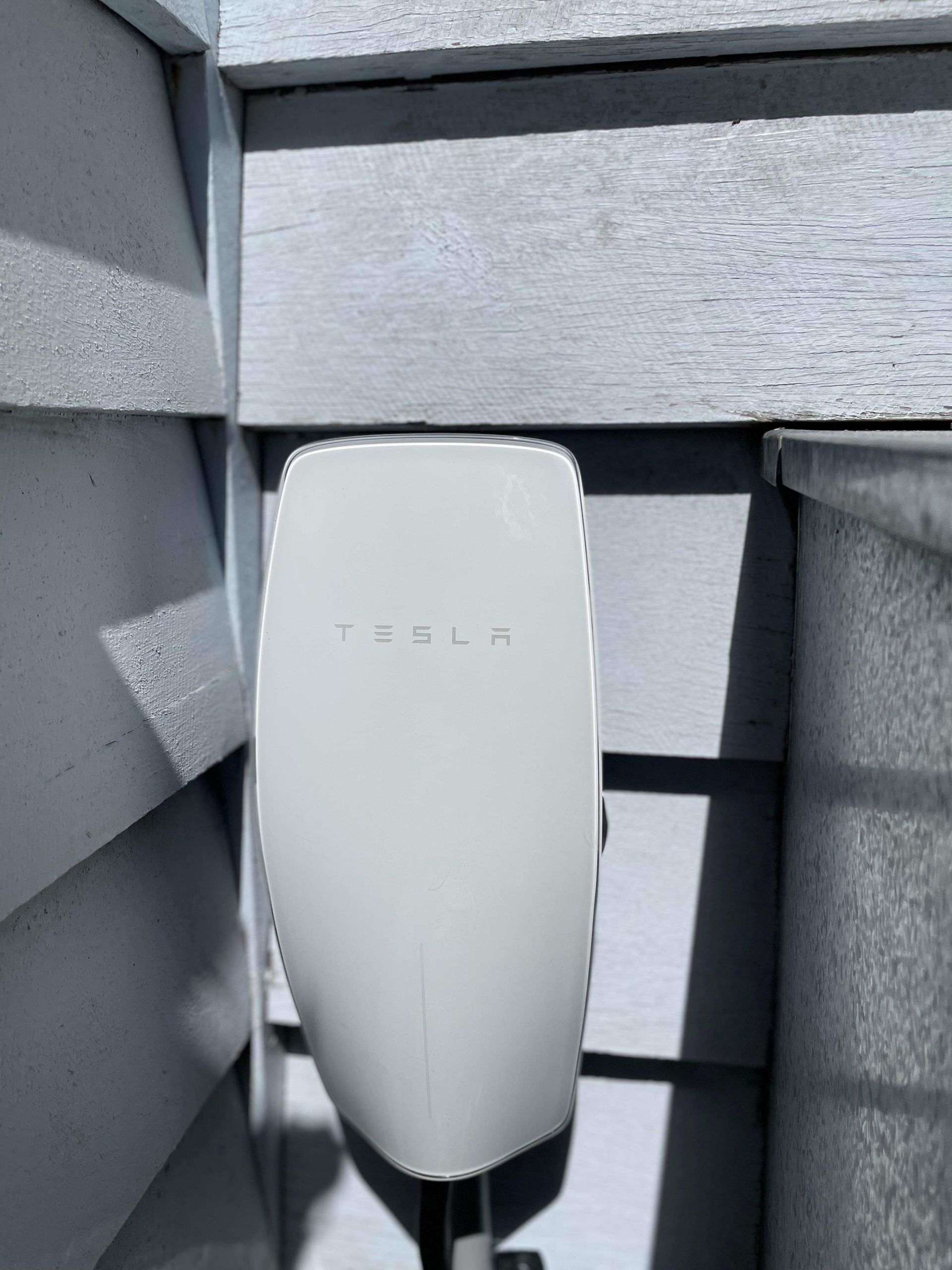 White Tesla Power Wall — TB Electrical & Communications in West Gosford, NSW