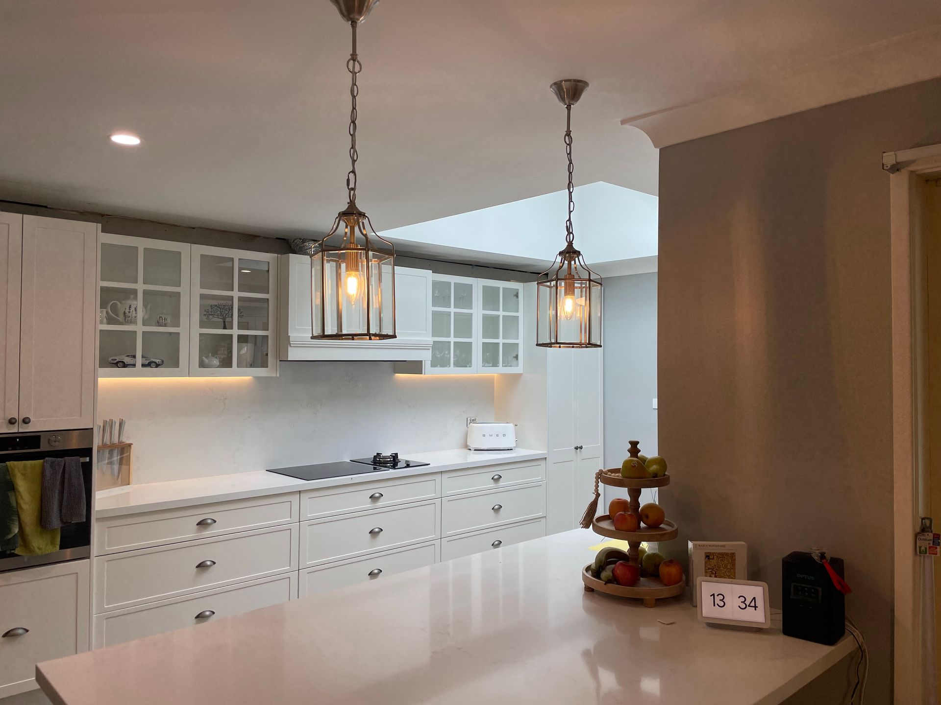 Two Hanging Light Fixtures — TB Electrical & Communications in West Gosford, NSW