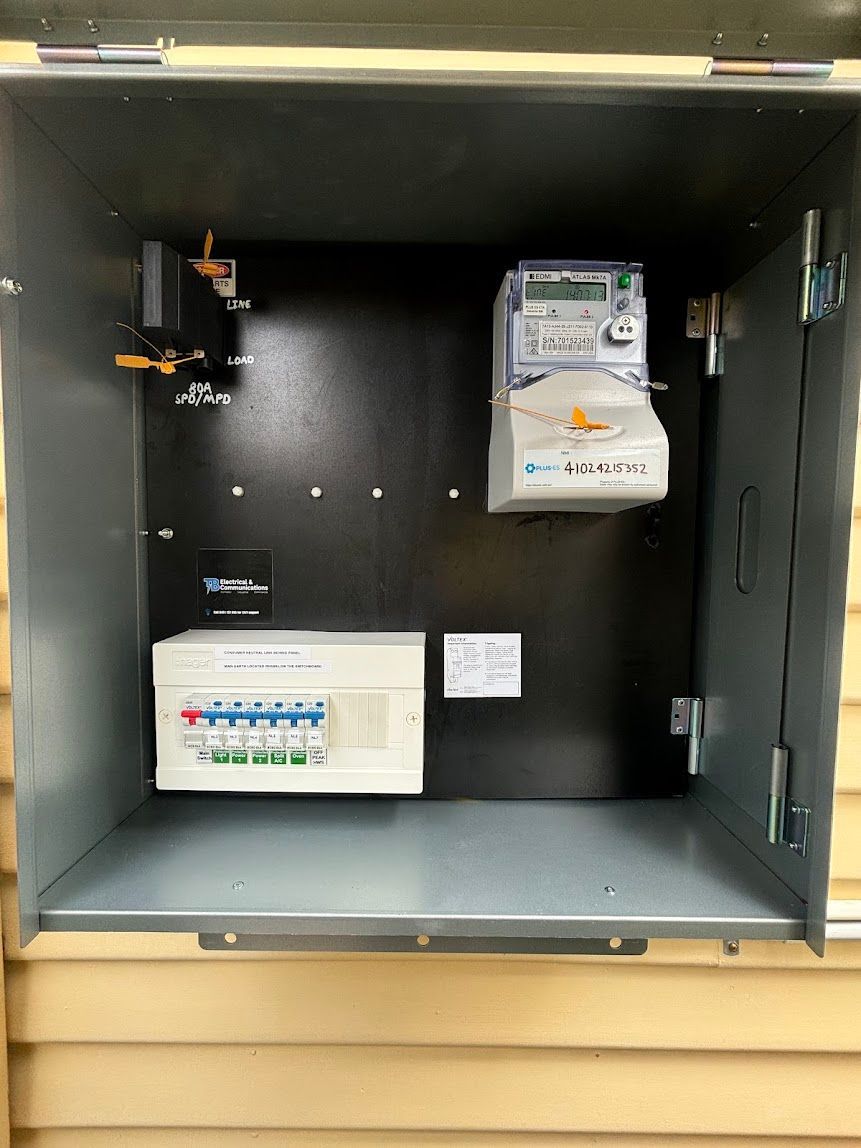 Switchboard Upgrades — TB Electrical & Communications in West Gosford, NSW