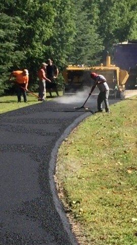 Asphalt paving — New Castle, DE — Renners Road Construction LLC