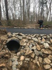 After paving — New Castle, DE — Renners Road Construction LLC