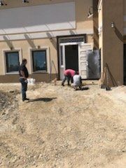 Residential platform before — New Castle, DE — Renners Road Construction LLC