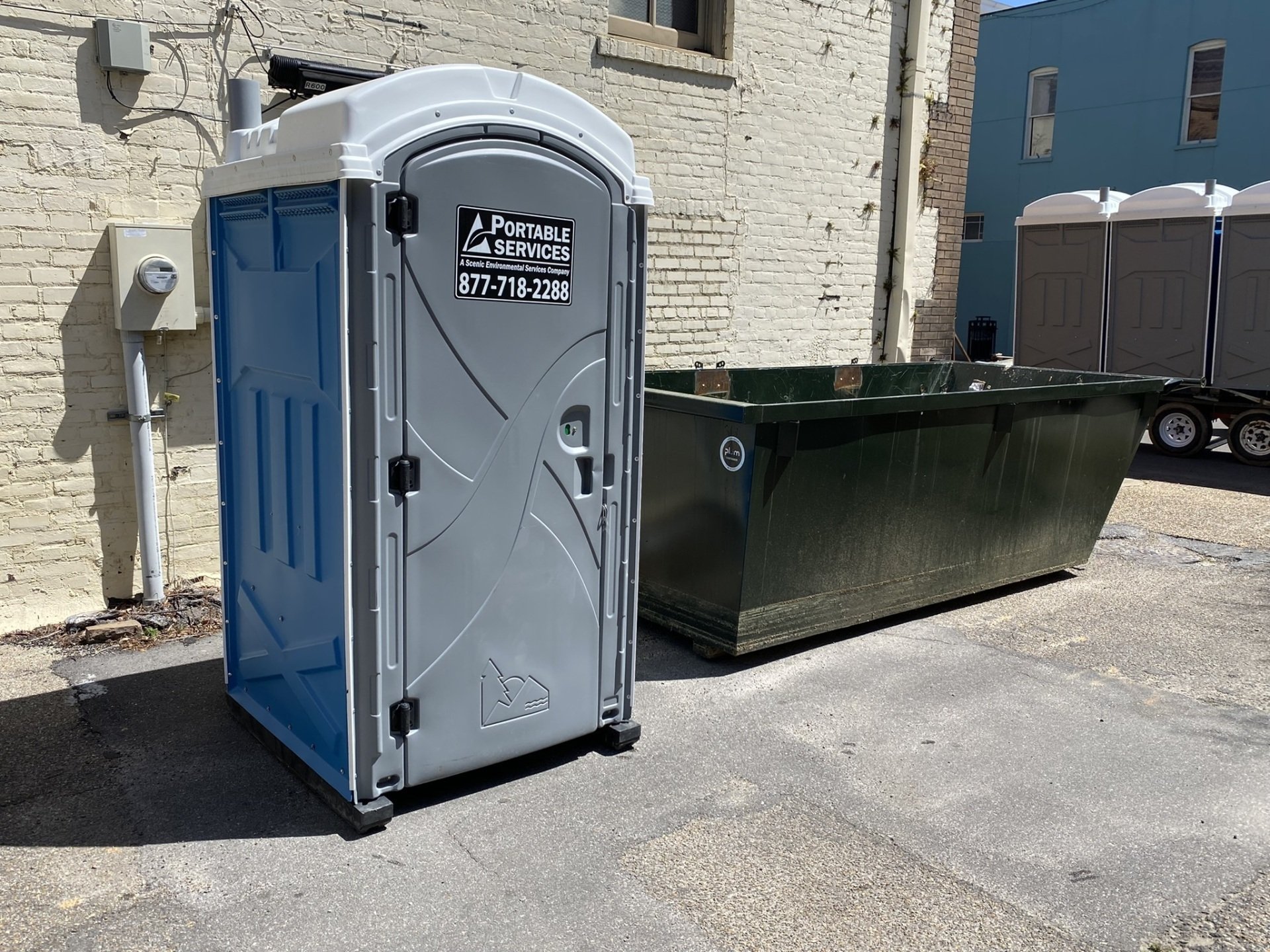 Portable Toilet and Handwashing Station Rentals Memphis, TN