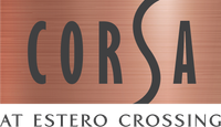 Corsa at Estero Crossing Logo.