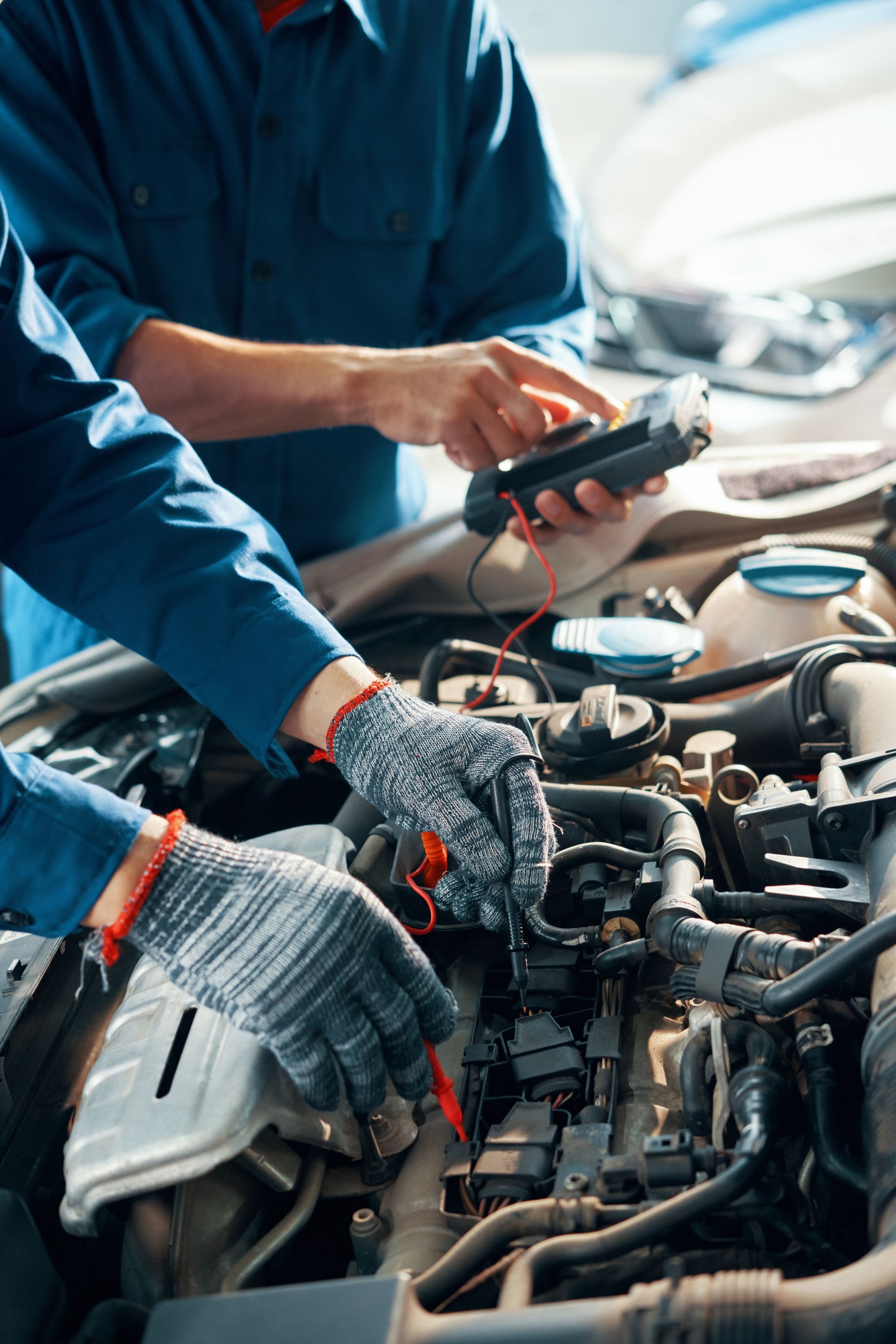 Checking Engine | Palumbo's Automotive