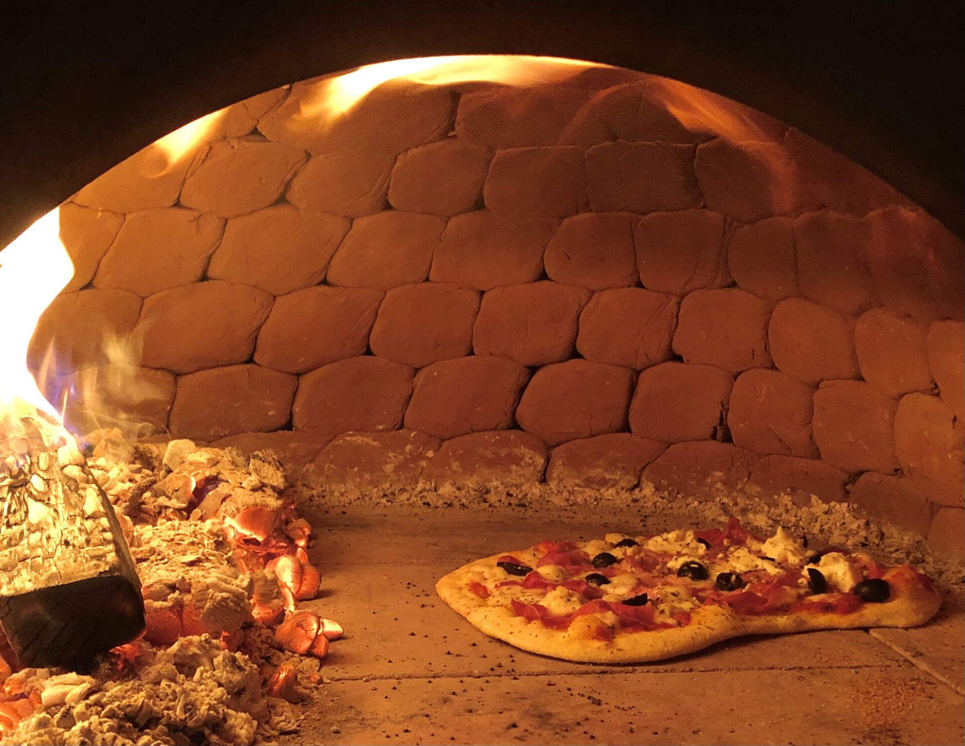 WegelinOfen Pizza- und Holzbackofen aus Lehm