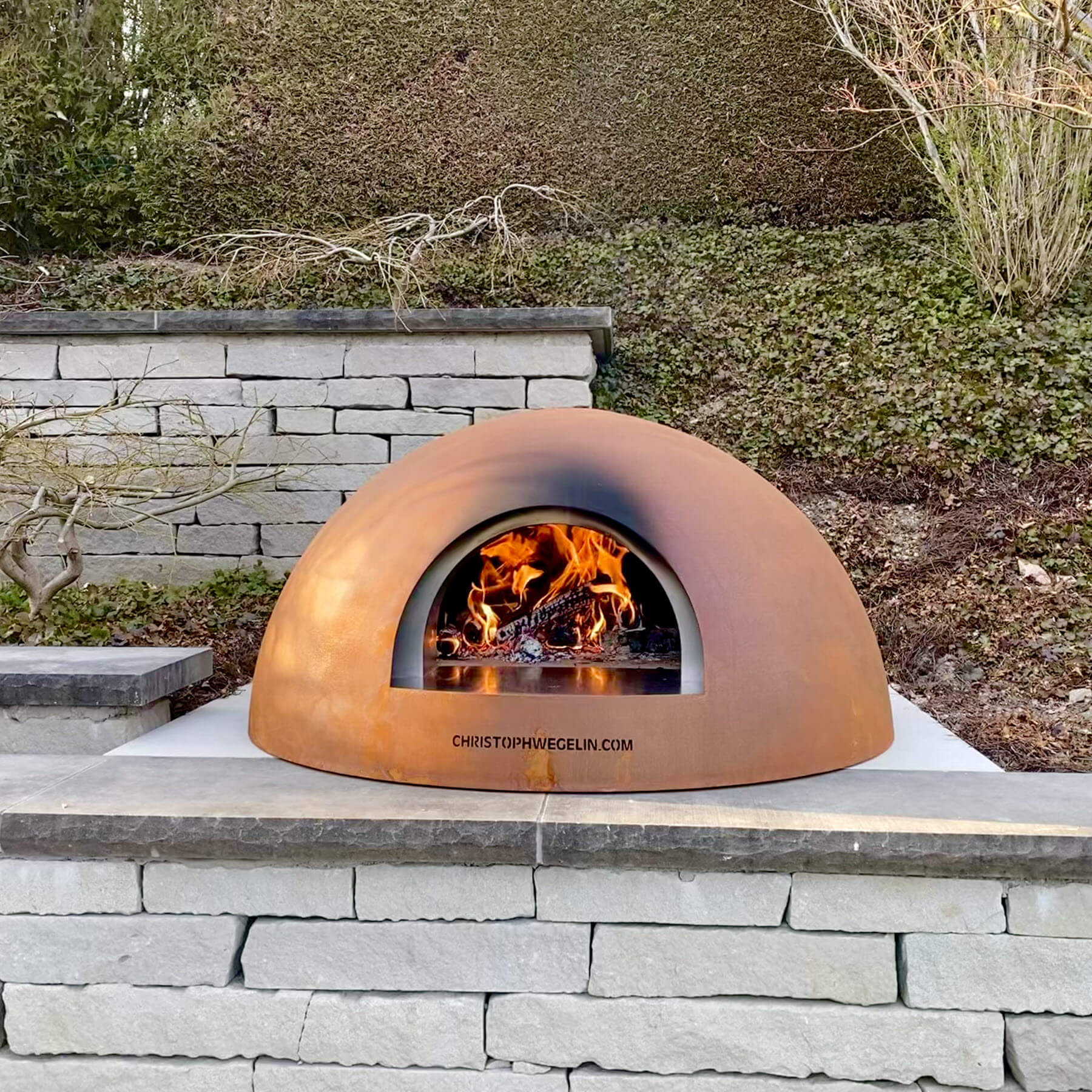 WegelinOfen Pizza- und Holzbackofen aus Lehm