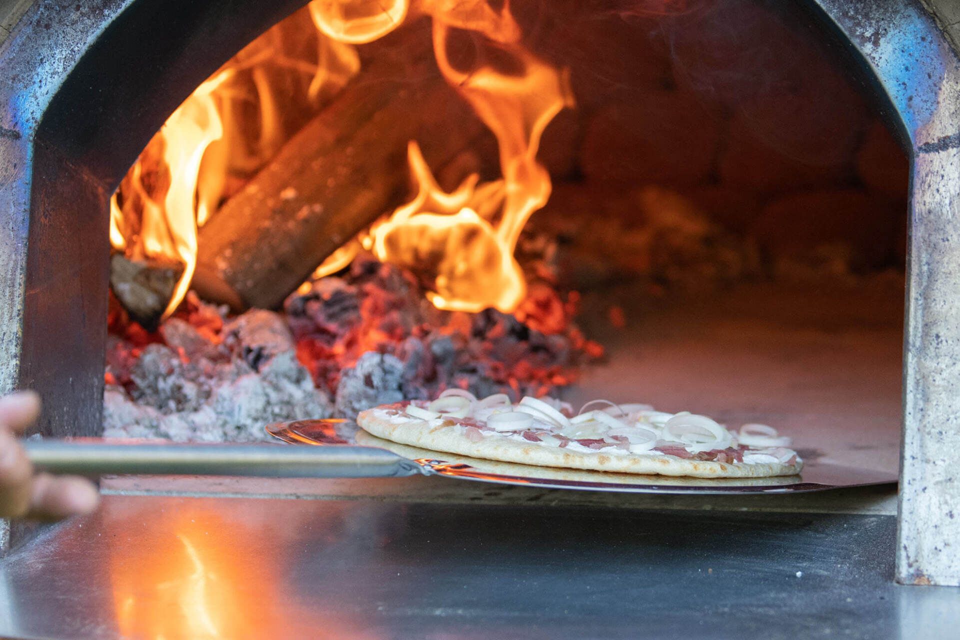 WegelinOfen Pizza- und Holzbackofen aus Lehm