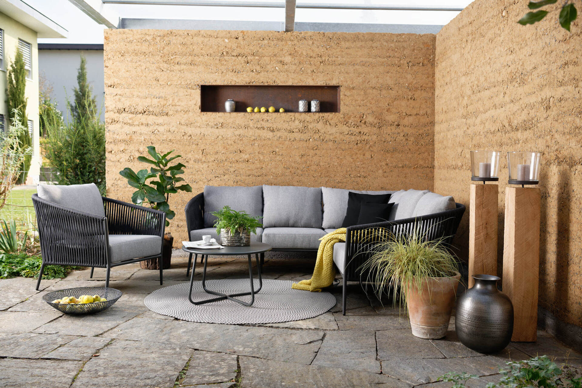 Gartenbau, Gartengestaltung, Terrassengestaltung