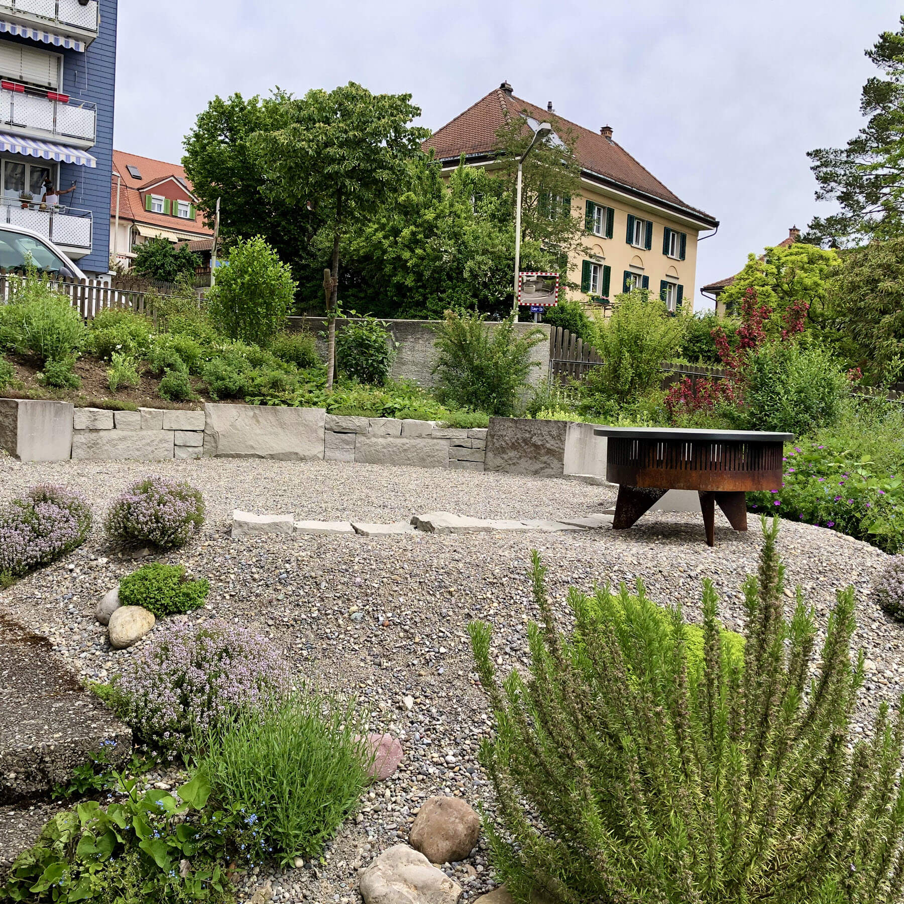 Gartenbau, Gartengestaltung, Terrassengestaltung