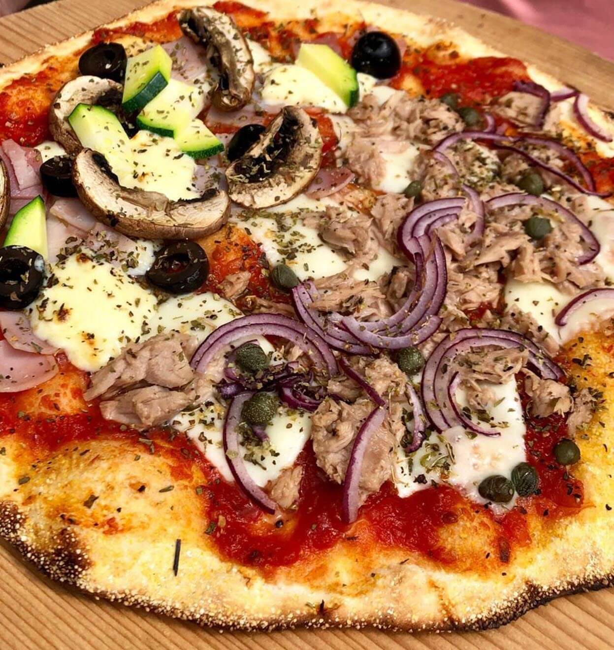 WegelinOfen Pizza- und Holzbackofen aus Lehm