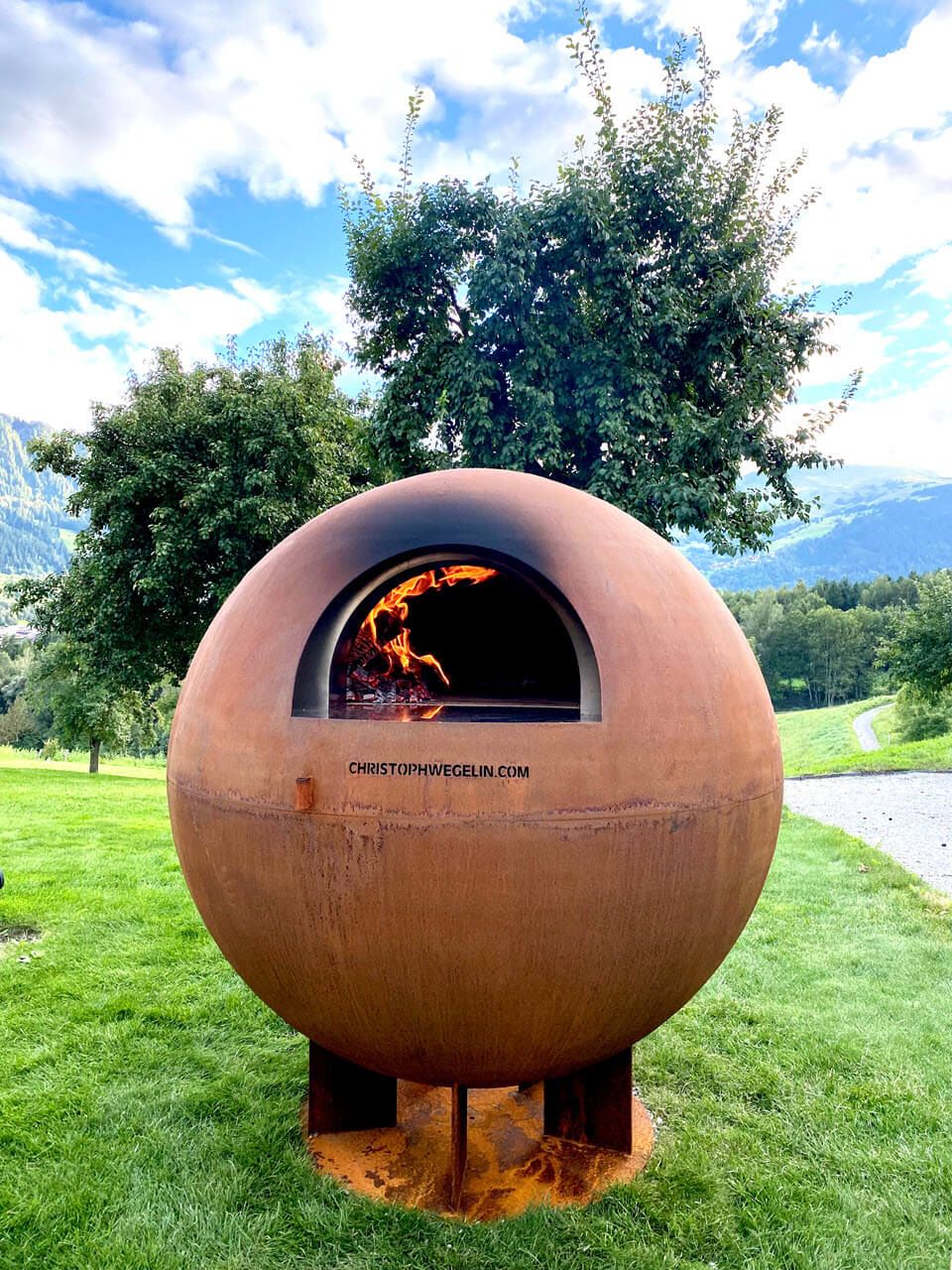 WegelinOfen Pizza- und Holzbackofen aus Lehm